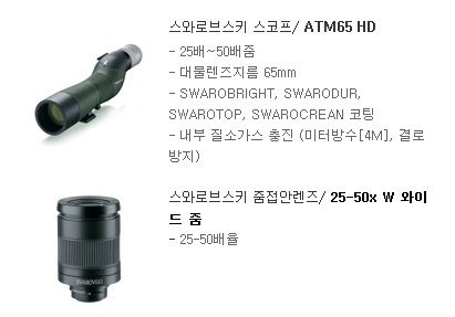 스와로브스키 스코프 STM65 HD | kaone